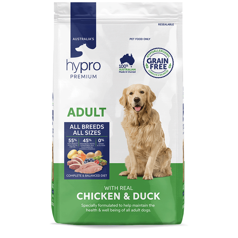 Chicken and duck grain free