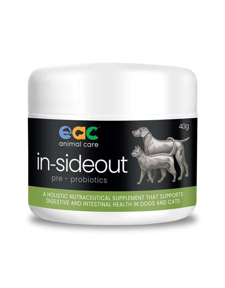 IN-SIDEOUT PRE & PROBIOTICS 40G