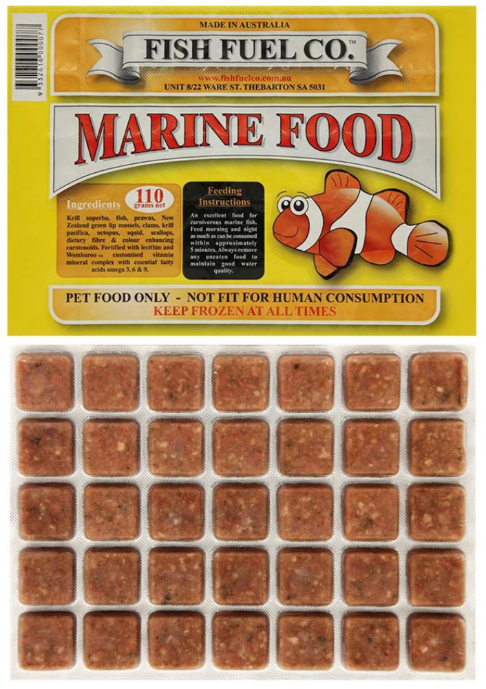 FISH FUEL MARINE FOOD 110G