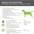 Kiltix flea collar