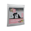 Salmon and sardine for dogs