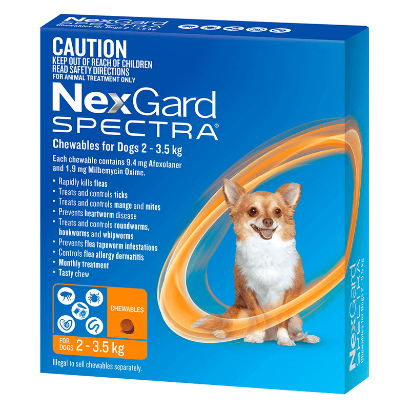 Nexgard spectra 3PK