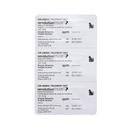 Flea and tick control for small cats