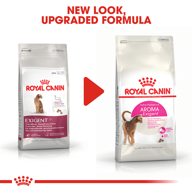 Updated look royal canin