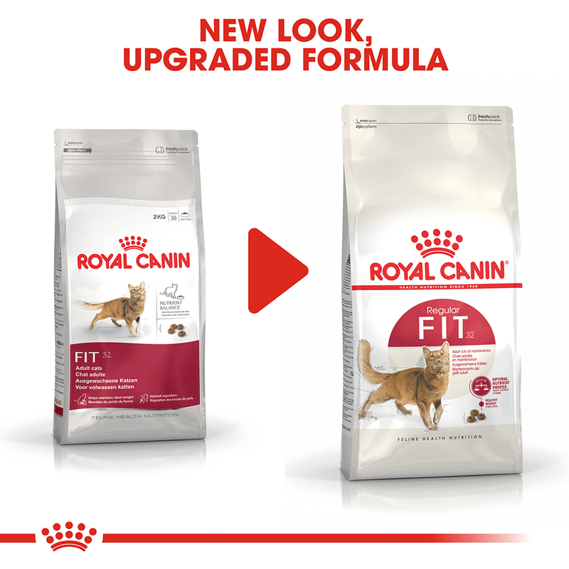 Royal canin updated look