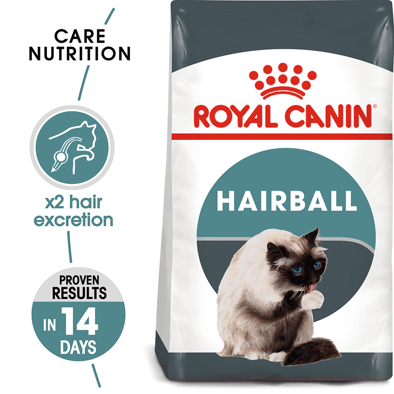 Hairball for cats