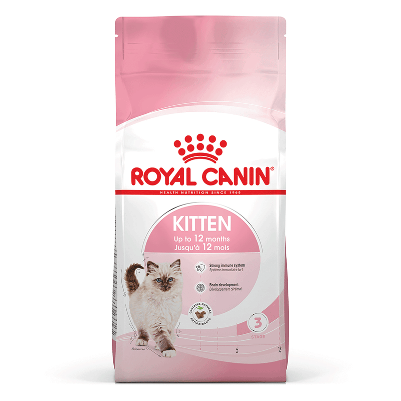 Royal canin kitten food