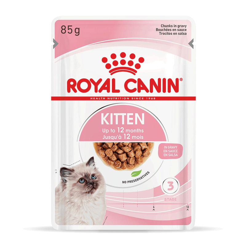Kitten royal canin wet