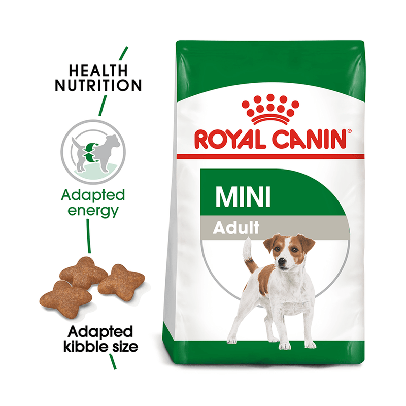 Adult mini kibble