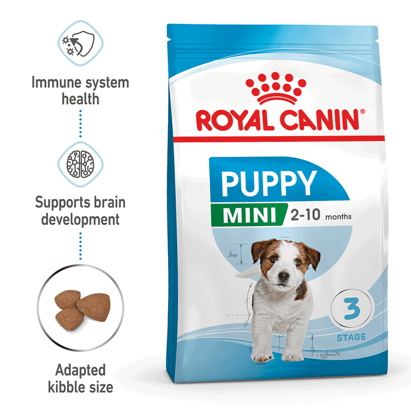 Mini Puppy Kibble