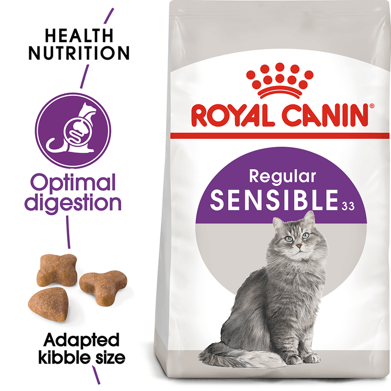 Royal canin sensible cat food
