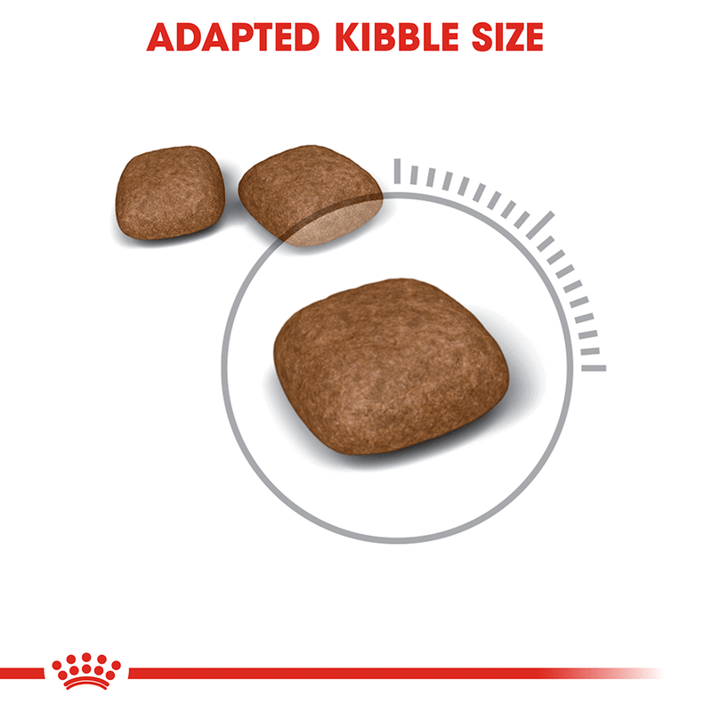 Adapted kibble for urinary care
