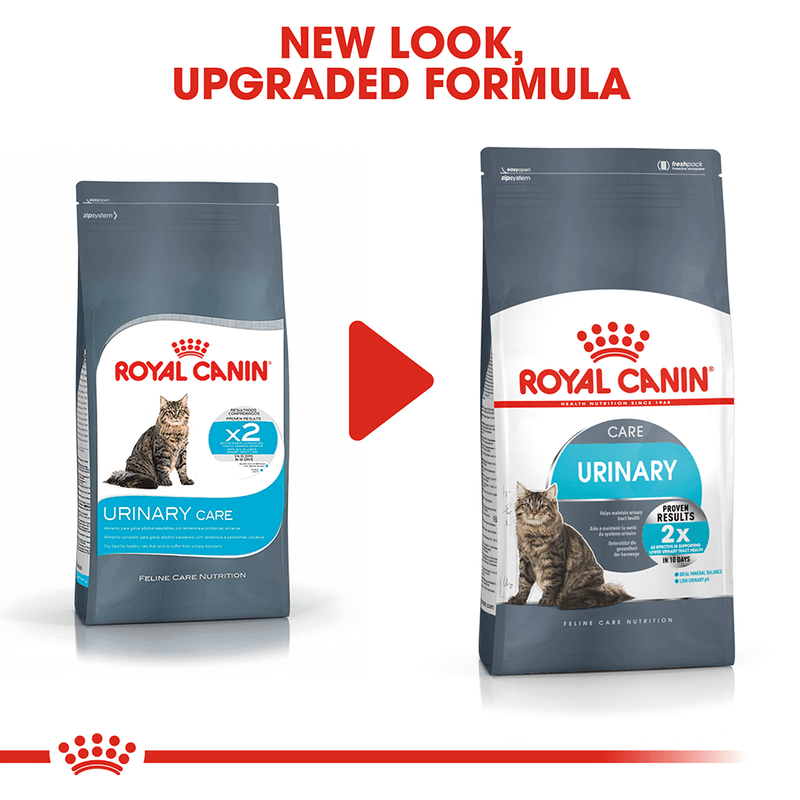 Upgraded royal canin urinary look