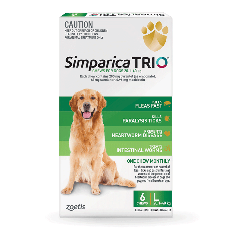 Simparica Trio for Large Dog
