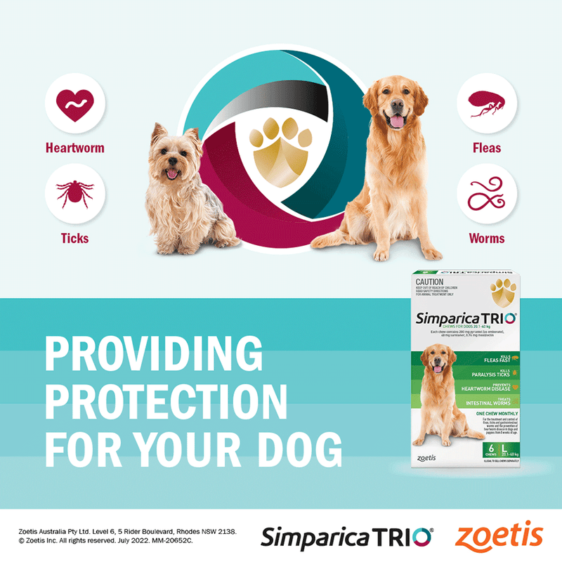 Flea and Tick Treatment for Medium Dogs