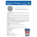 Finch and Budgie Crumble