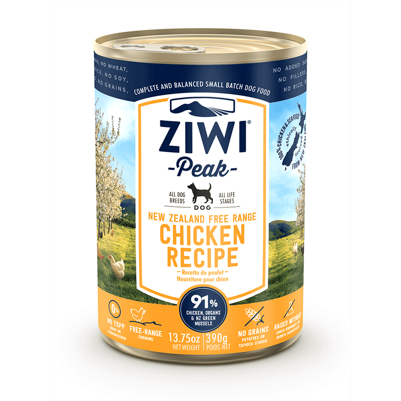 Ziwi peak chicken recipe