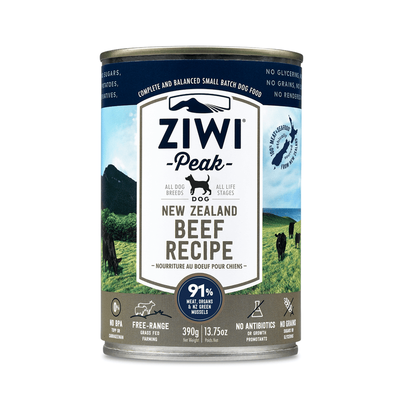 Ziwi Peak wet dog food