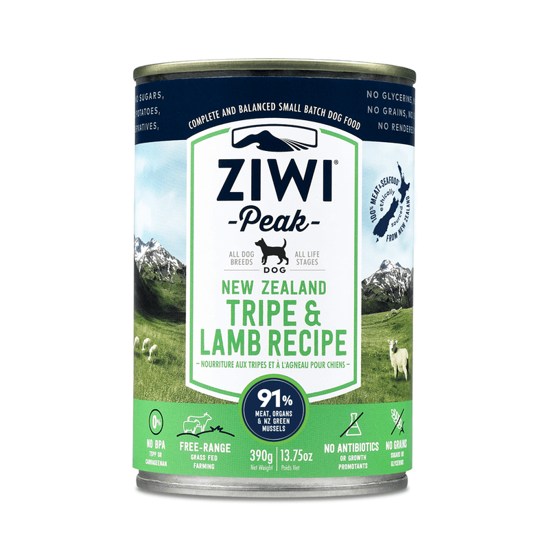 Ziwi peak lamb recipe